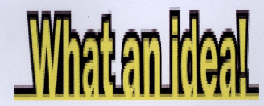 What An Idea ! Device mark 1950691 Trademark