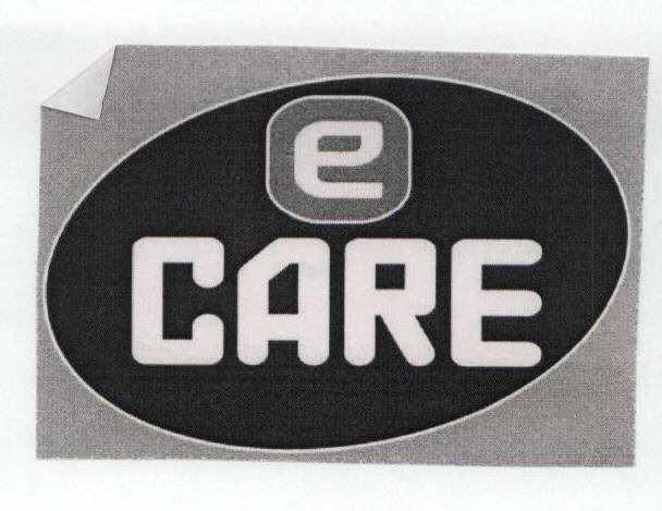 E Care (ellipse Containing Letters) Device mark 1505255 Trademark