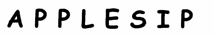 A P P L E S I P Device mark 1428491 Trademark