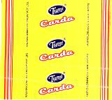 Tumi Carda (stylised Word), Label Device mark 1771562 Trademark