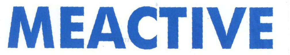 Meactive (label) Device mark 1639269 Trademark