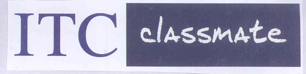 Itc Classmate (label) Device mark 1618437 Trademark