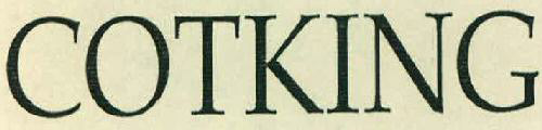 Cotking Device mark 2686063 Trademark