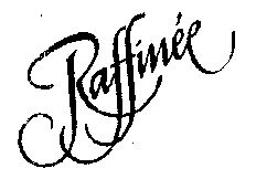 Raffinee (special Form Writing) Device mark 1529134 Trademark