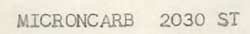 Microncarb 2030 St Device mark 706408 Trademark