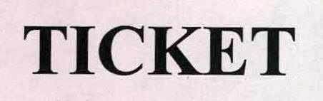 Ticket Device mark 2294467 Trademark