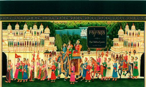 Rajrasa (label) Device mark 2726046 Trademark