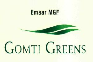Gomti Greens (device) Device mark 2745662 Trademark