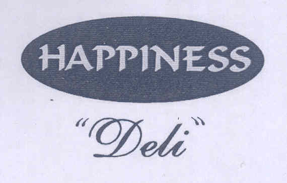 Happiness Deli (label) Device mark 1585724 Trademark