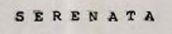 Serenata Device mark 789297 Trademark