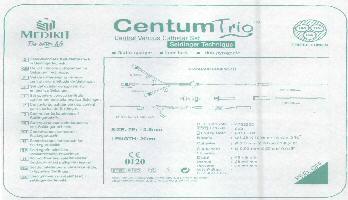 Centum Trio With Label Device mark 1481952 Trademark