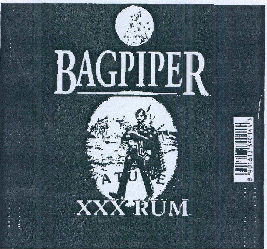 Bagpiper (device) Device mark 1213276 Trademark