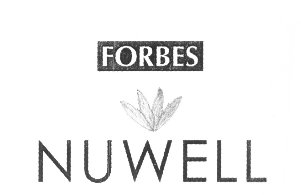 Forbes Nuwell (device Of Flower) Device mark 1238231 Trademark