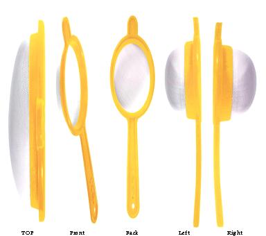 Bombay Tea Strainer - Yellow Device mark 2838457 Trademark