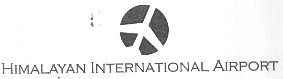 Himalayan International Airport (device Of Aeroplane) Device mark 1612310 Trademark