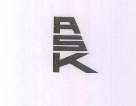 A S K With Label Device mark 1437839 Trademark