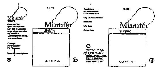 Mumfer Drops 15 Ml Device mark 960555 Trademark