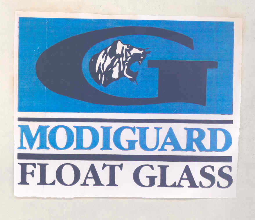 Modiguard Float Glass (label) Device mark 627091 Trademark