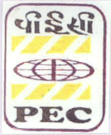 Pec With Color Label Device mark 1455017 Trademark