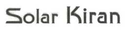 Solar Kiran Device mark 2170105 Trademark