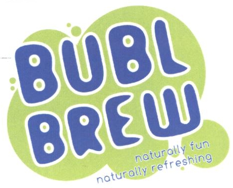 Bubl Brew Naturally Fun Naturally Refreshing Device mark 2383056 Trademark