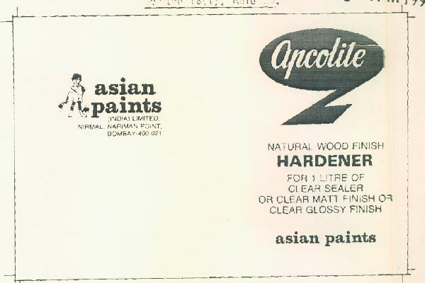 Apcolite Device mark 526706 Trademark