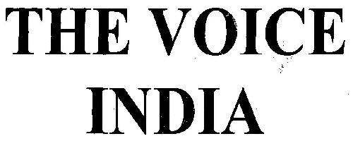 The Voice India Device mark 2971894 Trademark