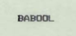 Babool Device mark 646351 Trademark