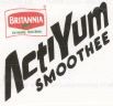 Actiyum Smoothee (stylised Word) Device mark 1773868 Trademark