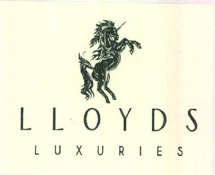 Lloyds Luxuries (device Of Horse) Device mark 2910735 Trademark