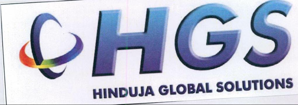 Hgs Hinduja Global Solutions Device mark 2127876 Trademark