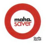 Maha. Saver (label) Device mark 1639707 Trademark