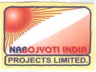 Nabojyoti India Projects Limited Device mark 2255511 Trademark