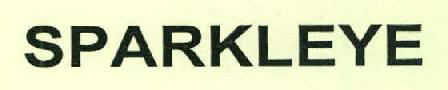 Sparkleye Device mark 2631784 Trademark