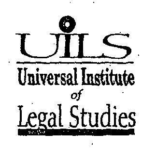 Uils Universal Institute Of Legal Studies (logo) Device mark 2123311 Trademark