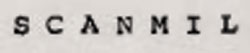 Scanmil Device mark 734725 Trademark