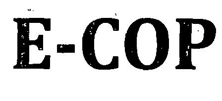 E-cop Device mark 2176085 Trademark