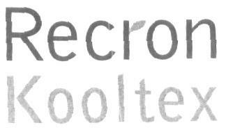 Recron Kooltex (device Of Leaf) Device mark 1621982 Trademark