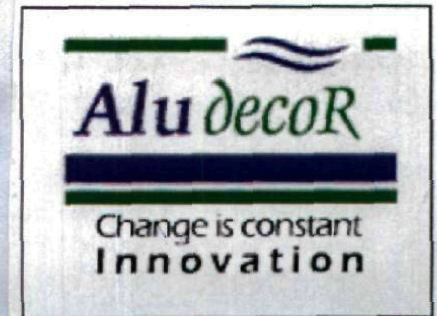 Alu Decor Device mark 2022808 Trademark
