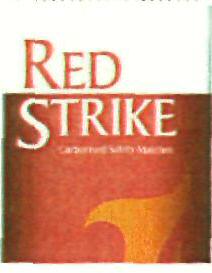 Red Strike (label) Device mark 2591243 Trademark