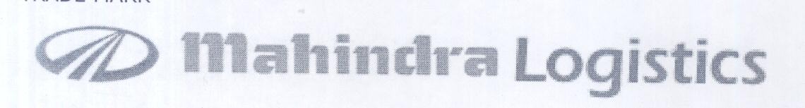 Mahindra Logistics (label) Device mark 1752711 Trademark