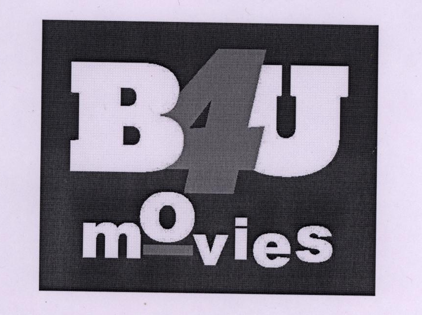 B4u Movies (label) Device mark 1784219 Trademark