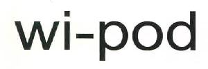 Wi-pod Device mark 2888391 Trademark