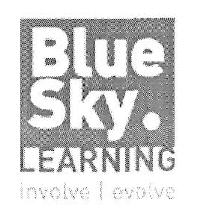 Blue Sky. Device mark 2890312 Trademark