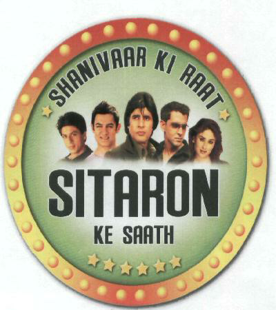 Shanivvar Ki Raat Sitaron Ke Saath Device mark 1816122 Trademark