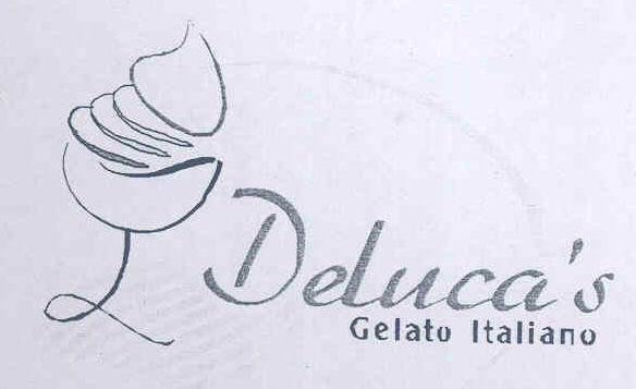 Deluca's Gelatoitaliano (label) Device mark 1475480 Trademark