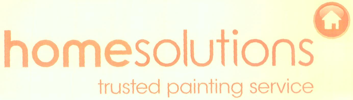 Homesolutions Trusted Painting Service (label) Device mark 1623803 Trademark
