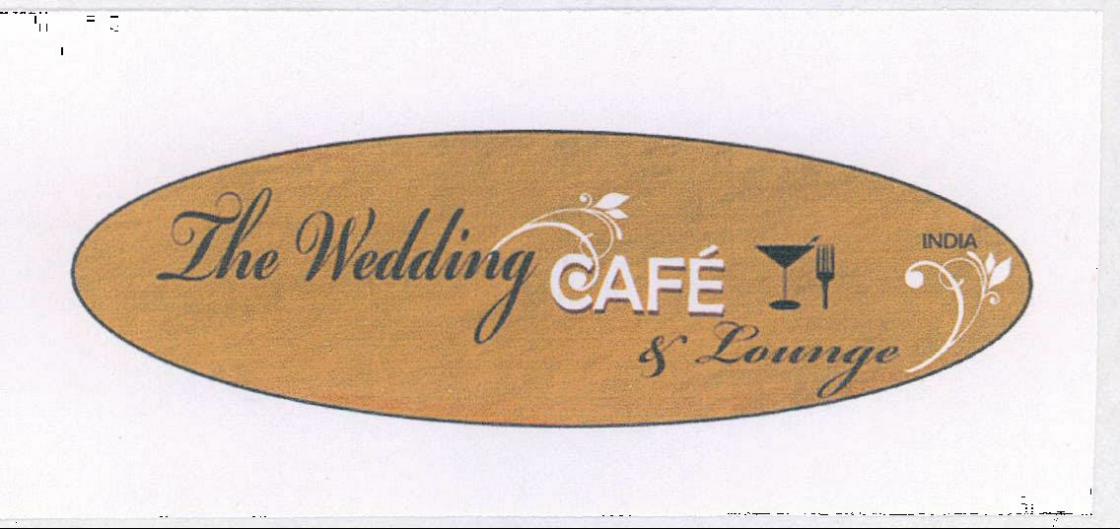 The Wedding Cafe And Lounge Device mark 2071827 Trademark