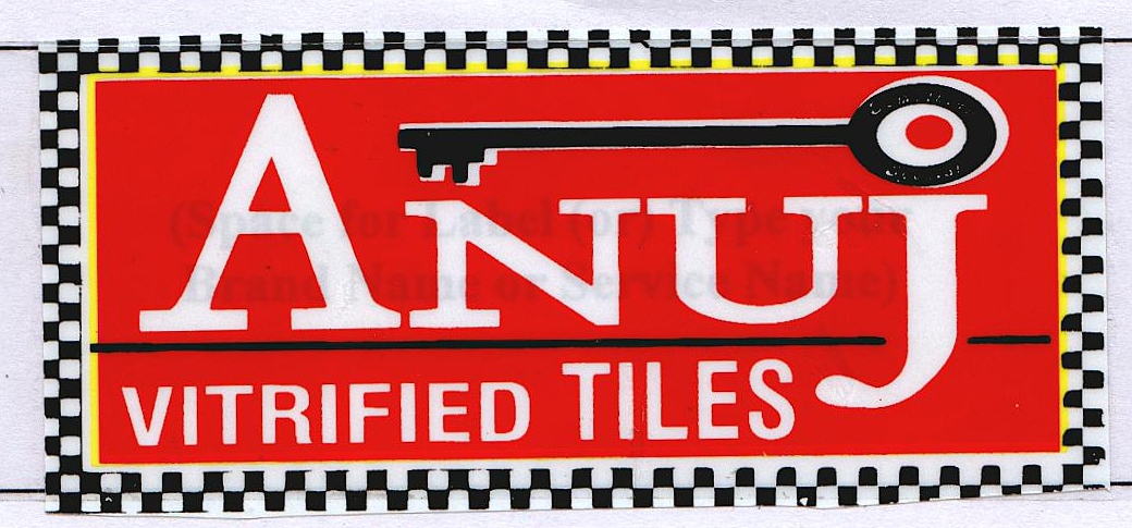 Anuj Vitrified Tiles Device mark 1649916 Trademark