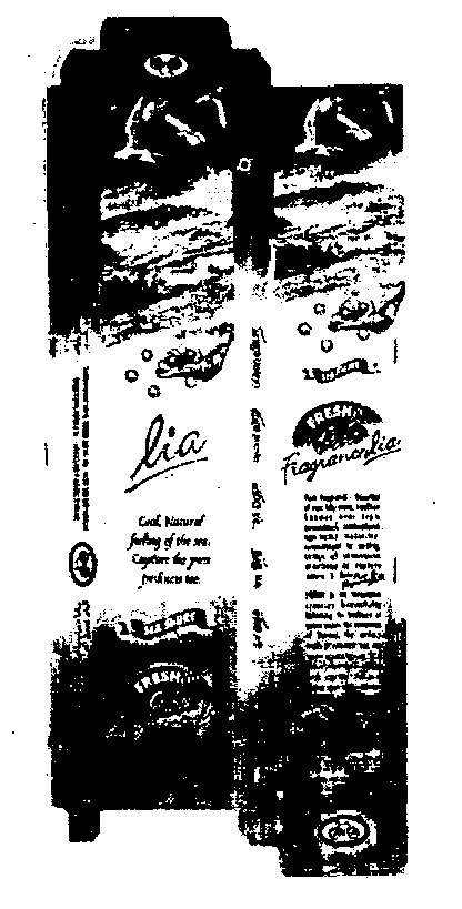 Fresh Lia ( Device With Packed ) Device mark 1110289 Trademark